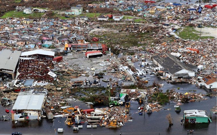 Otra tormenta amenaza a Bahamas donde hay 1300 desaparecidos
