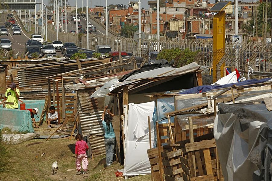 En Córdoba, la pobreza alcanza al 46% de la población