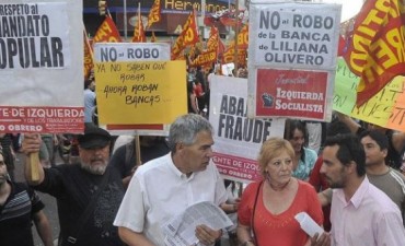 Para el FIT hubo graves irregularidades