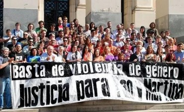 Reclaman justicia por Martina