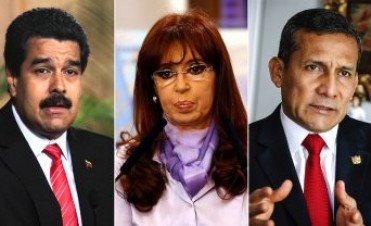 Los presidentes rechazados de América