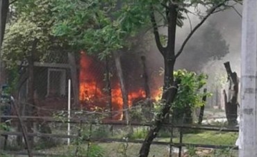 Murió el hombre atrapado en un incendio