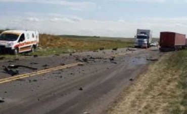 Accidente fatal cerca de Achiras