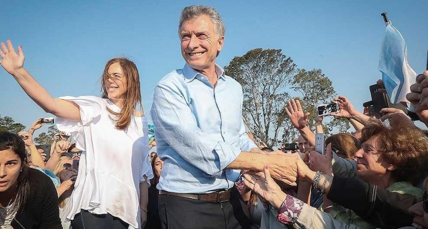 Macri encabeza una nueva marcha del