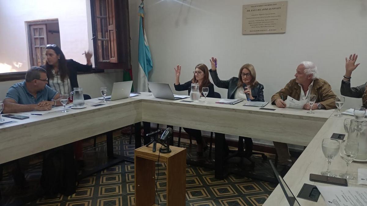 En escandalosa sesión el oficialismo aprobó por mayoría 