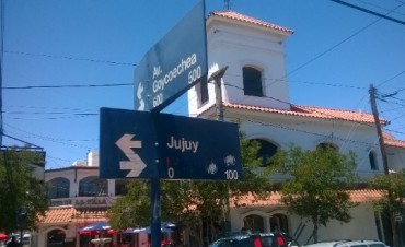 Cambia el sentido de circulación en calles Jujuy y Catamarca