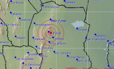Fuerte temblor se sintió en toda la región