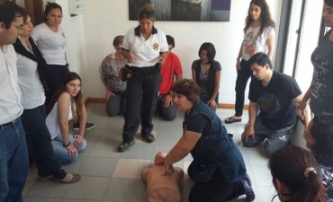 A la hora de la emergencia estar capacitado