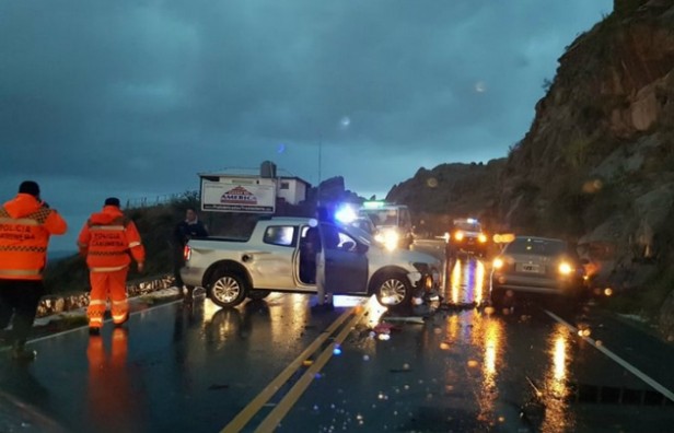 Murieron dos personas luego de desbarrancar en las Altas Cumbres