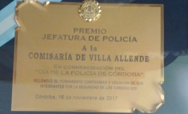 Distinguen a la Comisaría de la ciudad