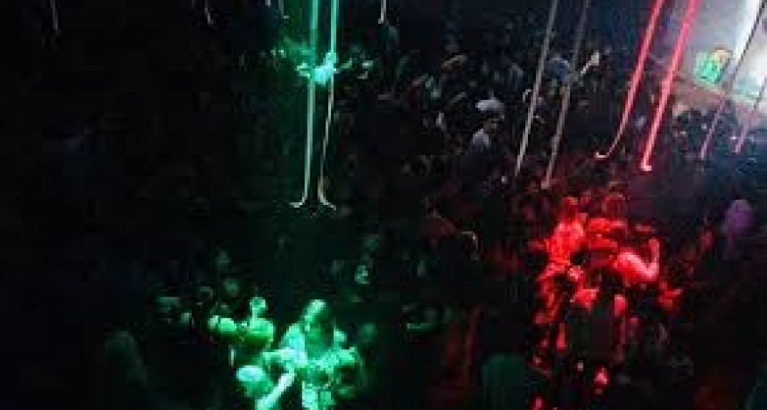 Y largaron las fiestas clandestinas