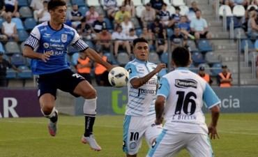 Belgrano empató de visitante contra Gimnasia
