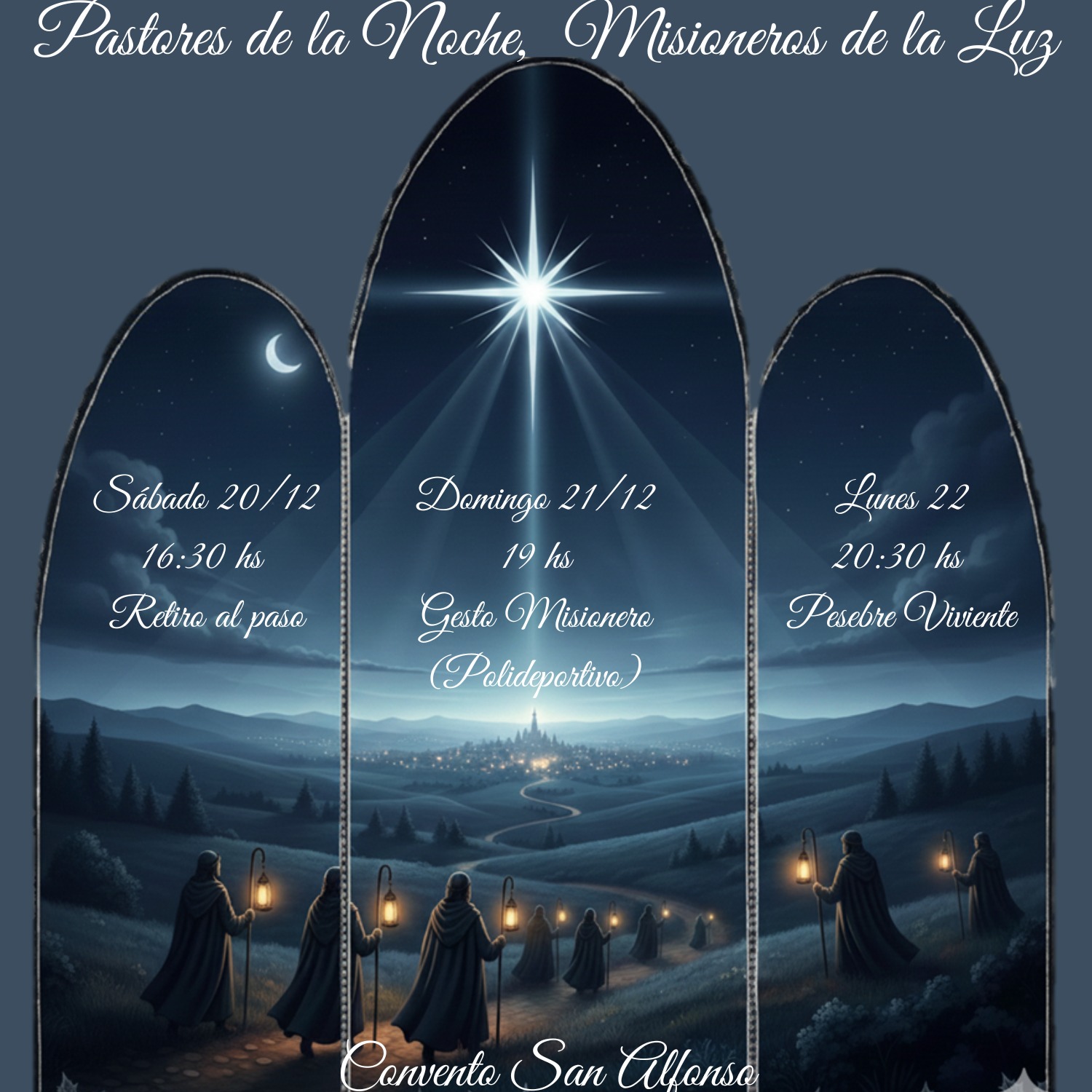 Una Navidad redentorista 