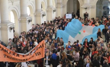 Fiscales se solidarizaron con el reclamo de los judiciales