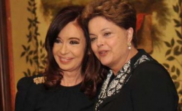 Dilma Rousseff y Nicolás Maduro le enviaron mensajes a Cristina Kirchner por Twitter