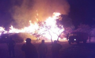Sofocan incendio en Mendiolaza