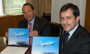 Aerolíneas anuncia una compra de aviones para 2016